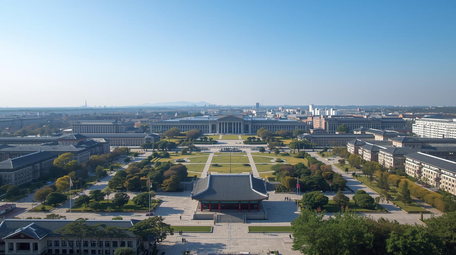 亞洲頂尖大學校園